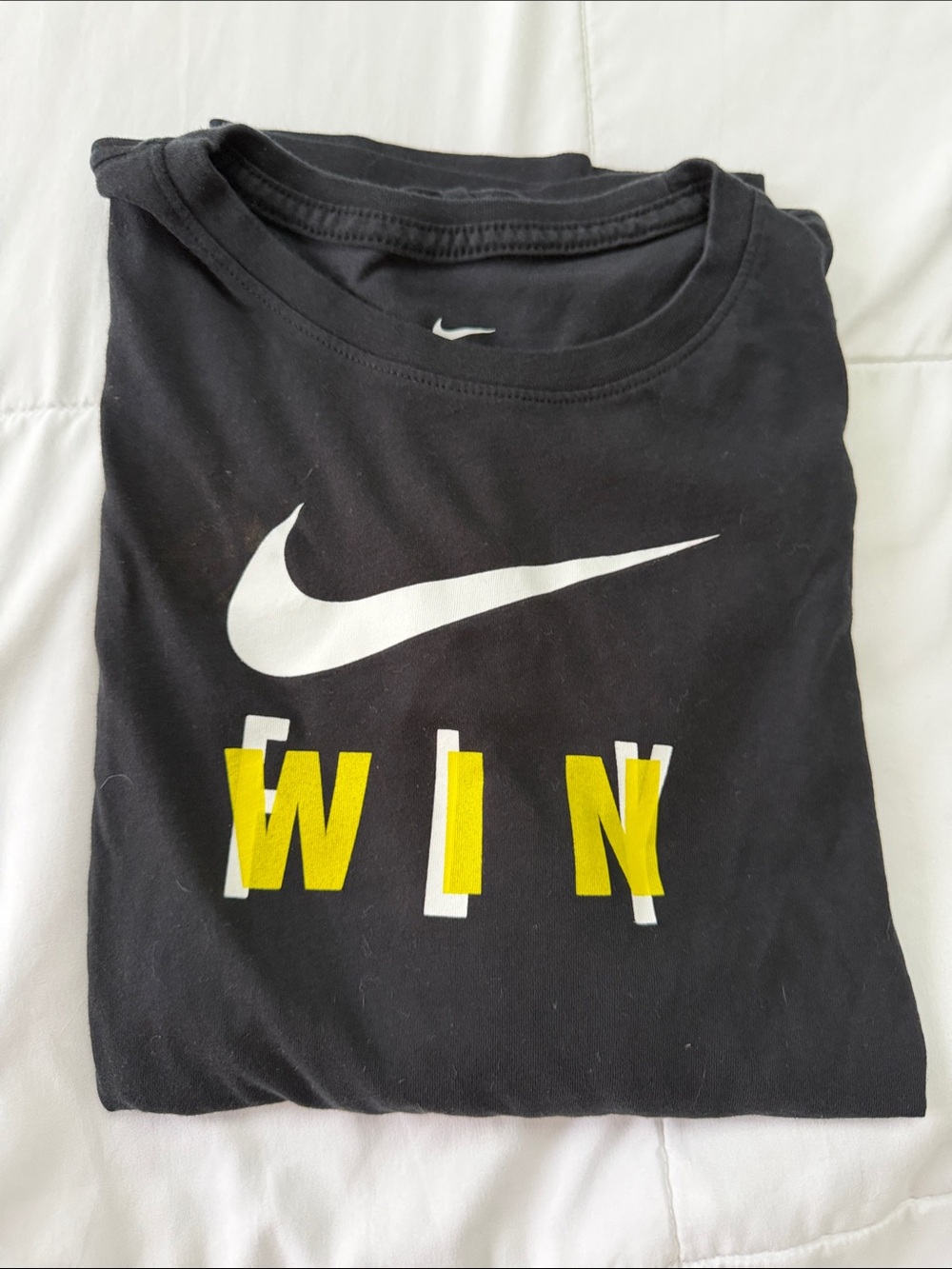 Nike Black Tee EYBL 2024, Size XL
